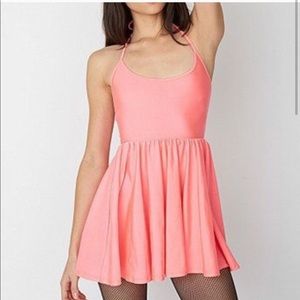 Pink American apparel dress